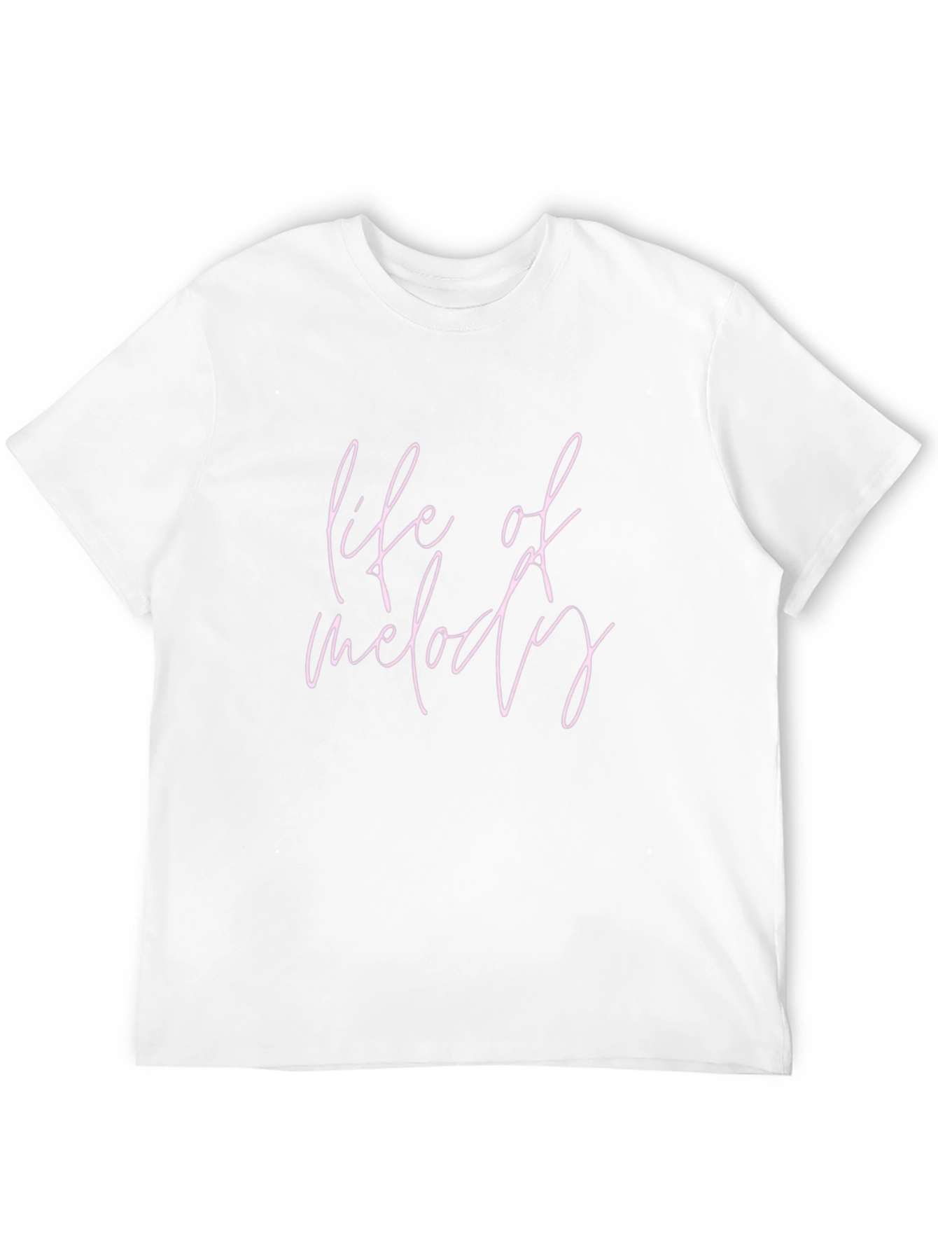 Life of Melody Black Graphic Tee