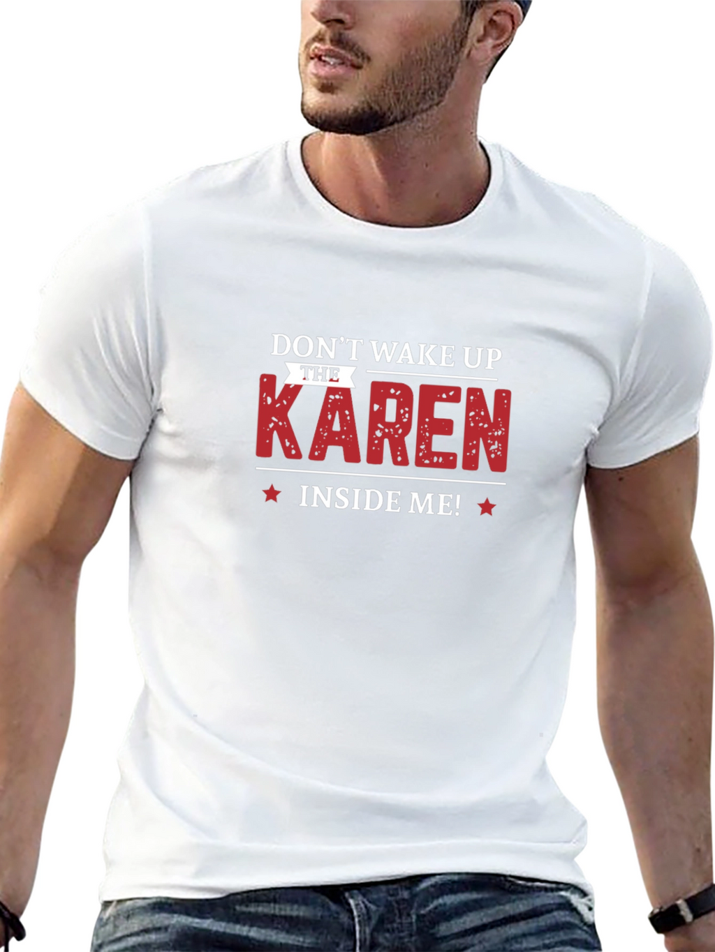 Dont Wake Up The Karen Inside Me T-Shirt