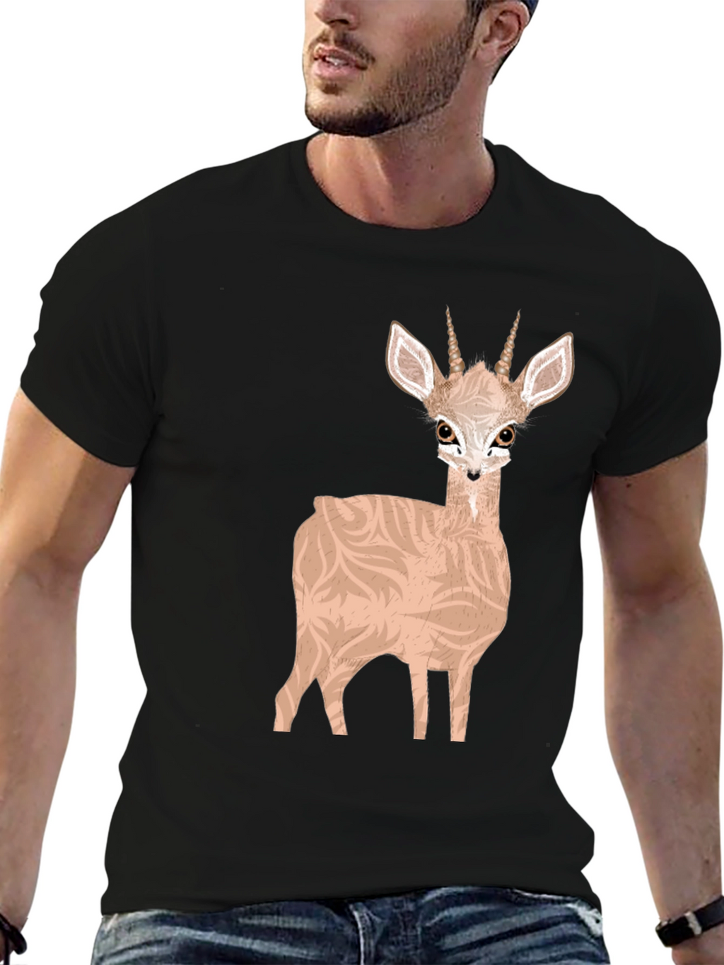 Cool Dik-Dik Animal T-Shirt