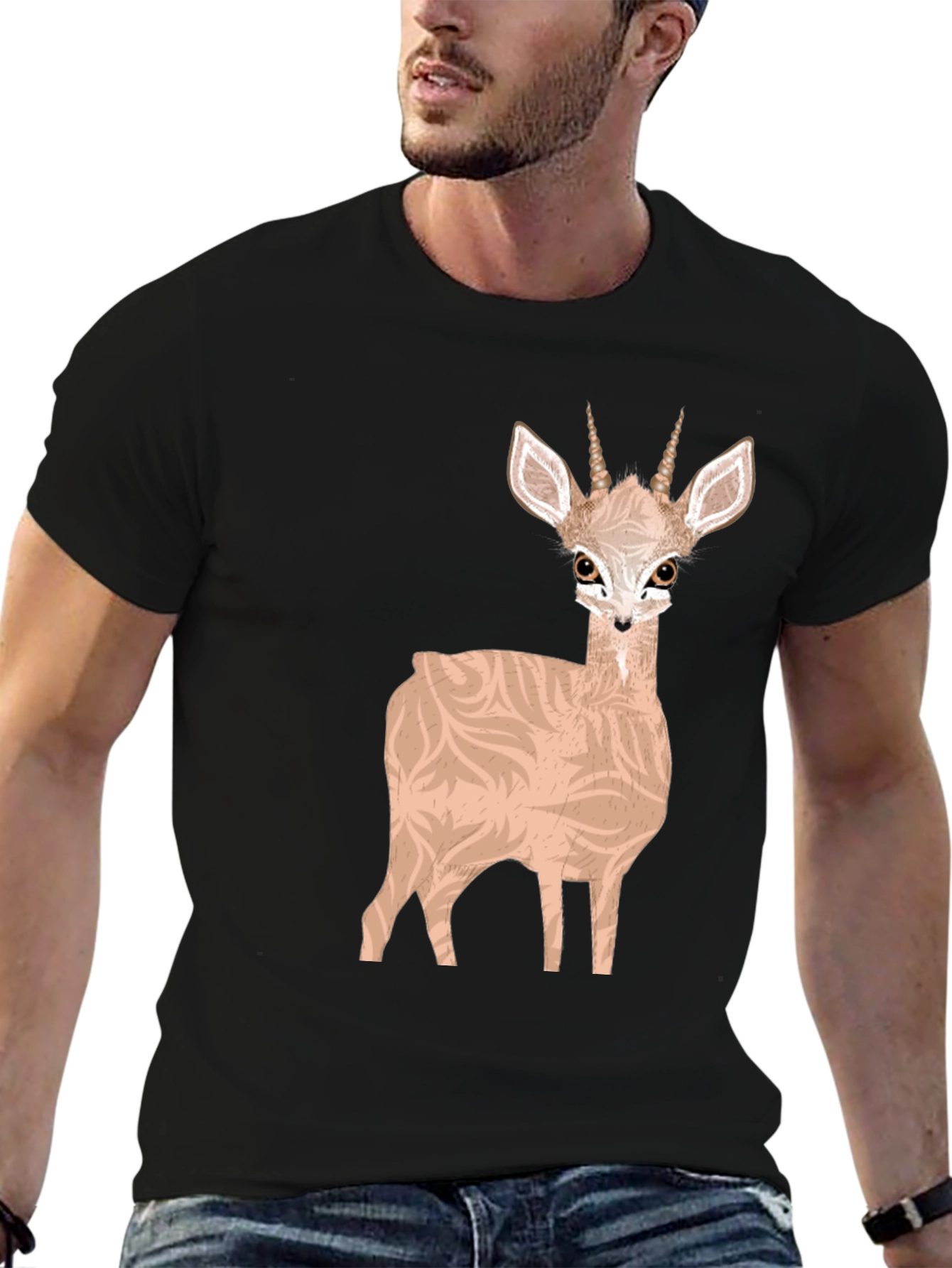 Cool Dik-Dik Animal T-Shirt