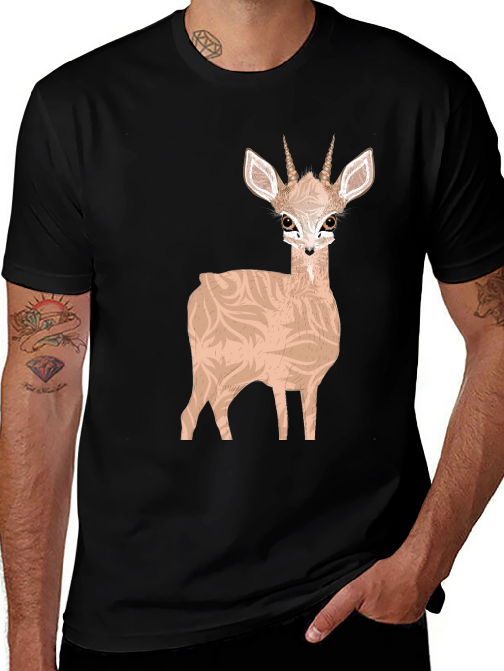 Cool Dik-Dik Animal T-Shirt