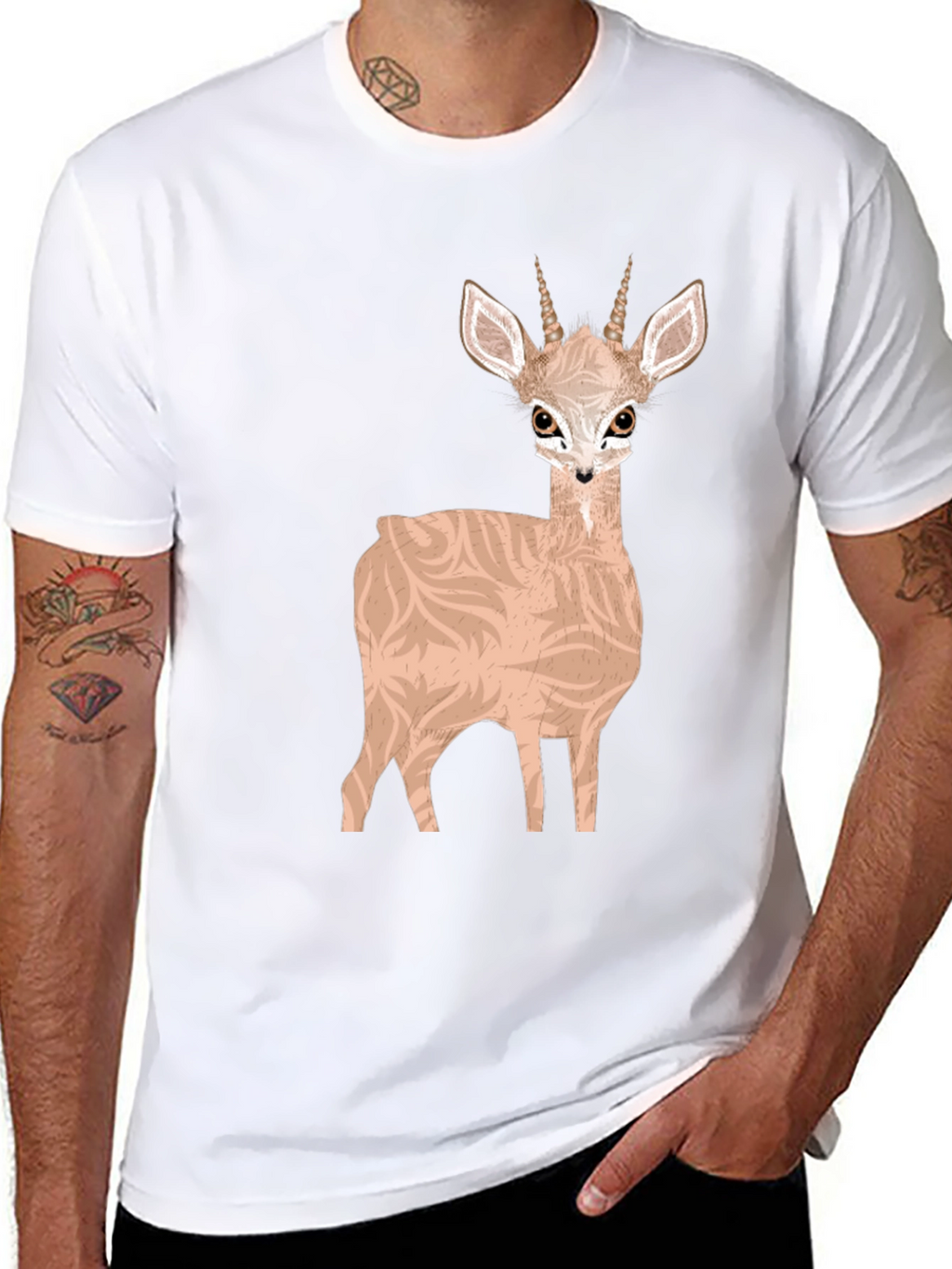 Cool Dik-Dik Animal T-Shirt