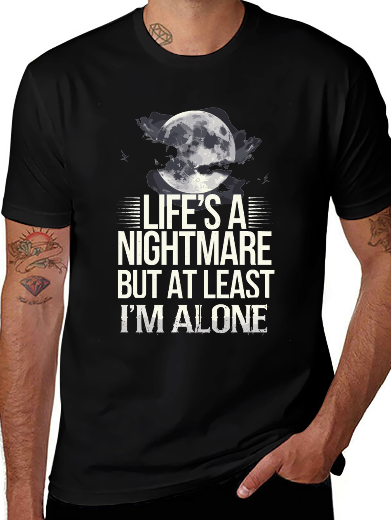 Nightmare Moon Graphic Tee