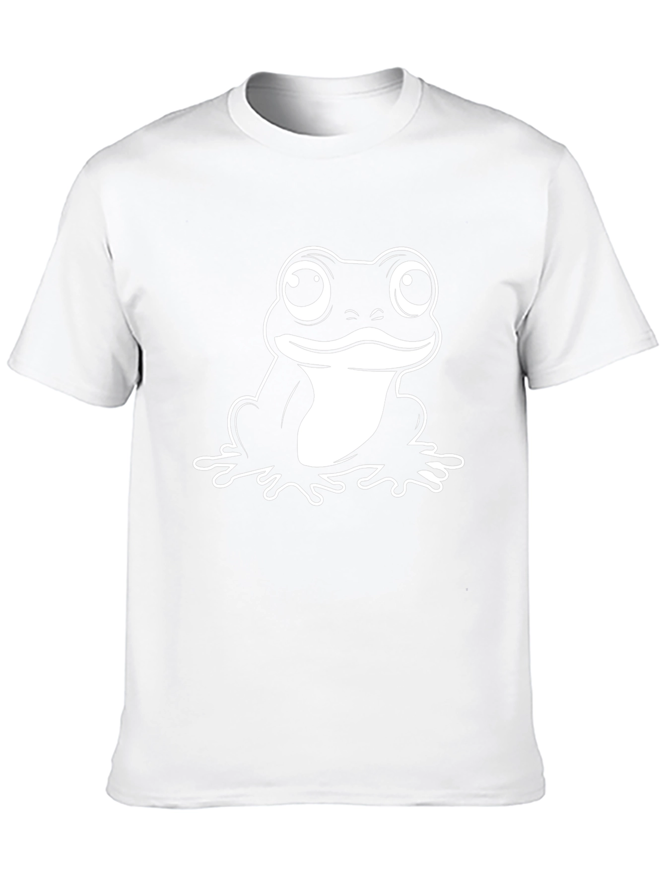 Frog Graphic Black T-Shirt