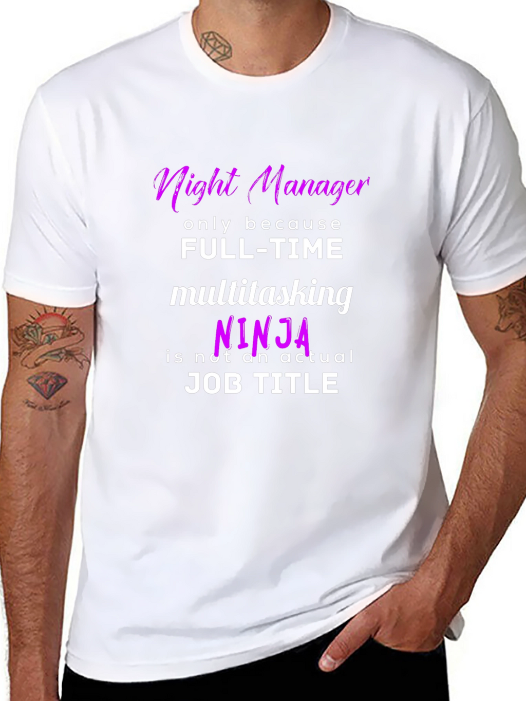 Night Manager Ninja T-Shirt