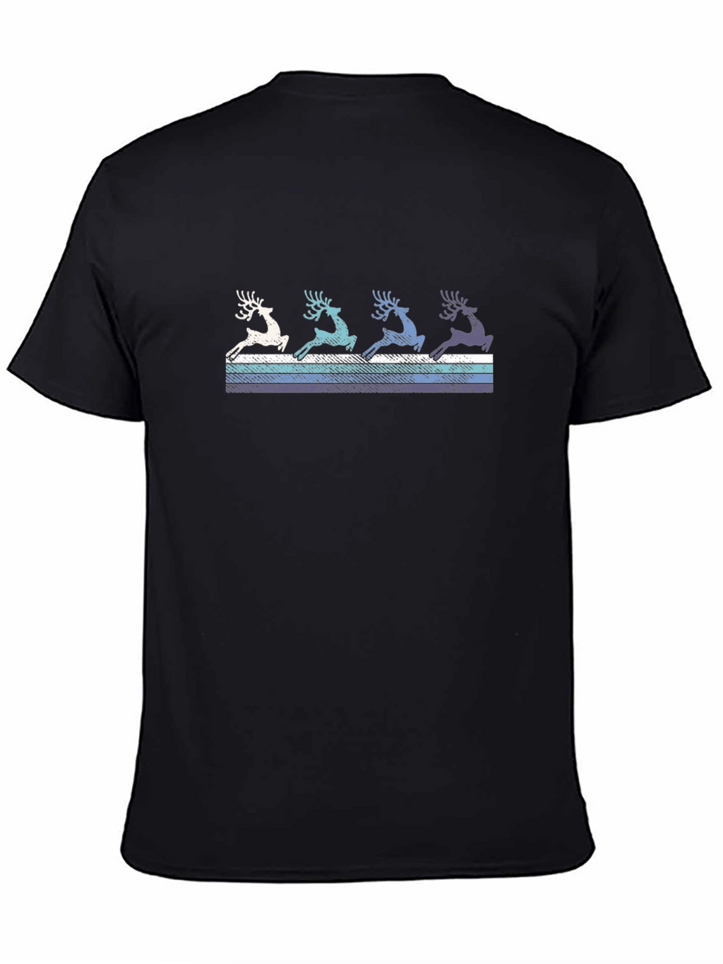 Retro Reindeer Graphic Tee