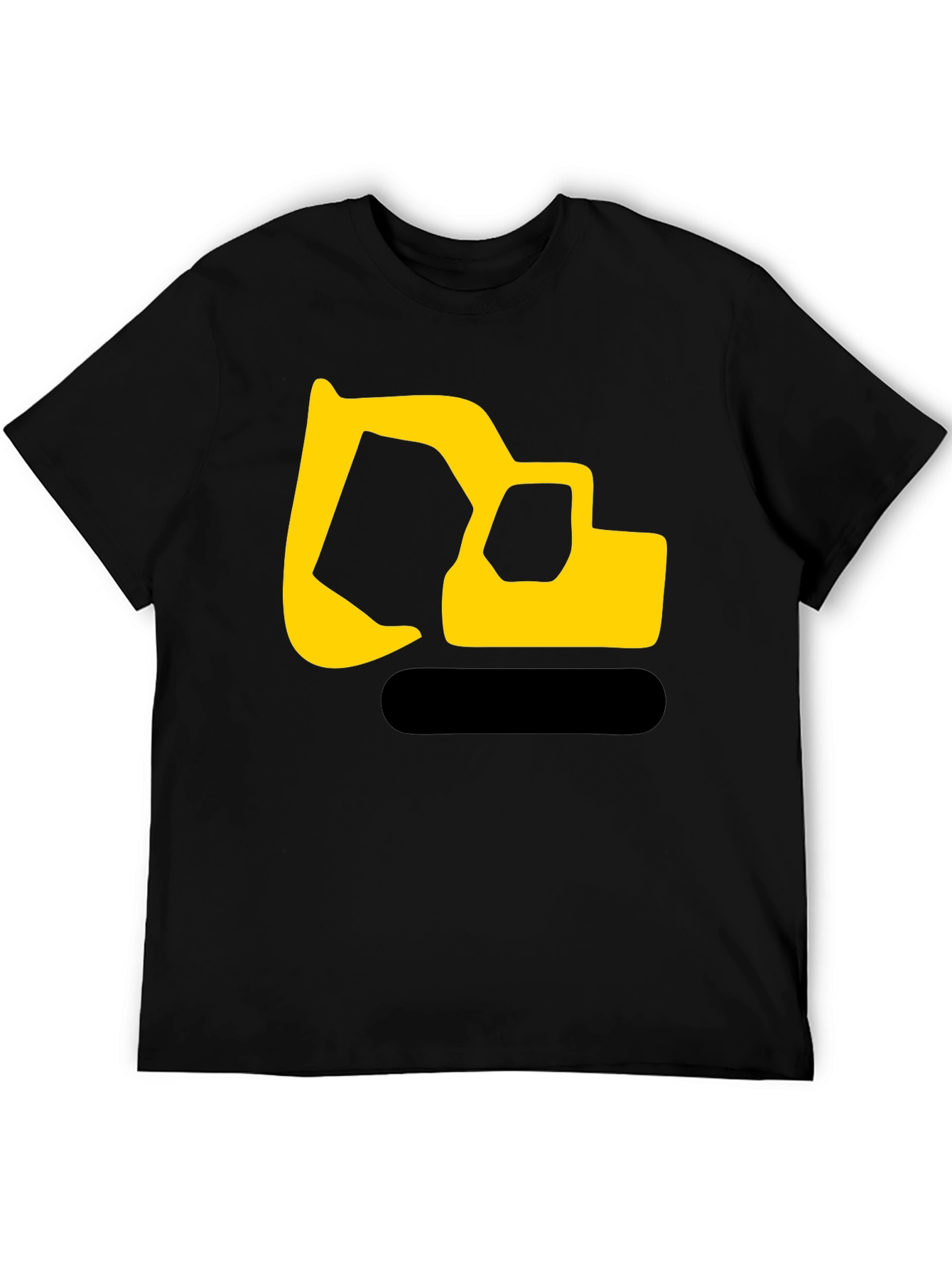 Excavator Graphic Tee - Construction Worker Gift