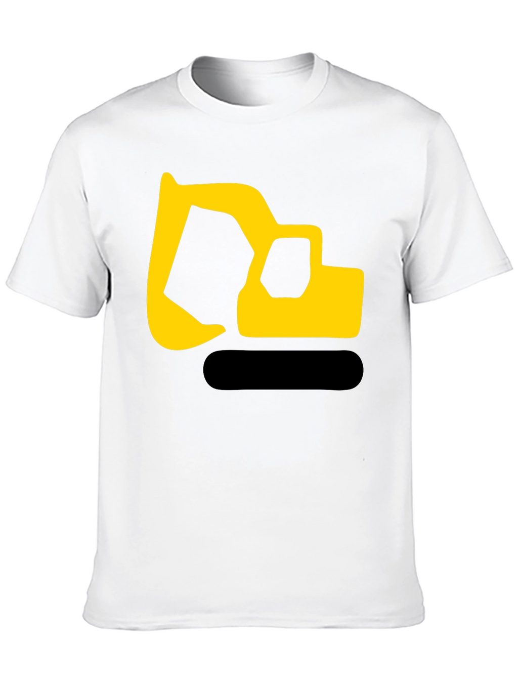 Excavator Graphic Tee - Construction Worker Gift