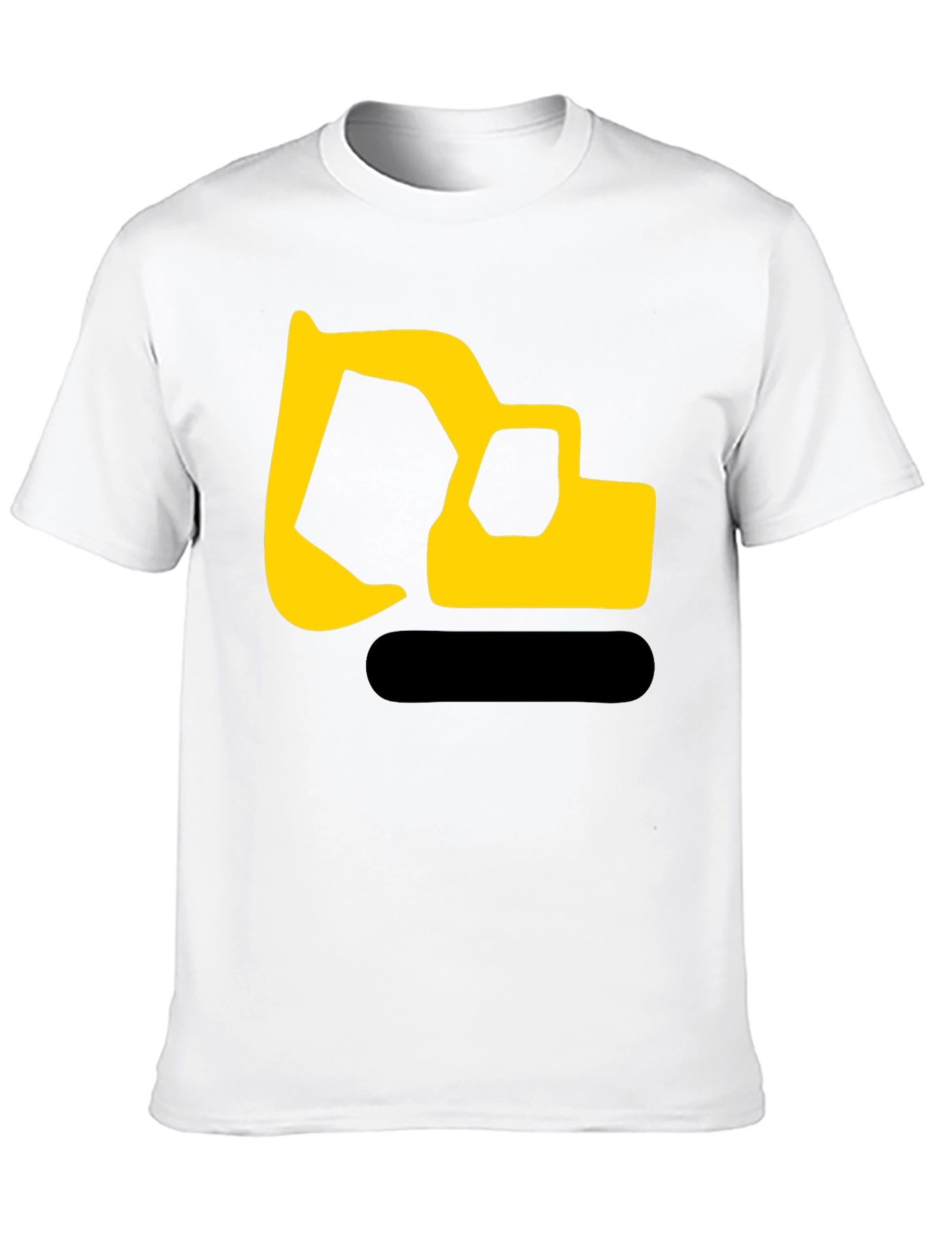 Excavator Graphic Tee - Construction Worker Gift