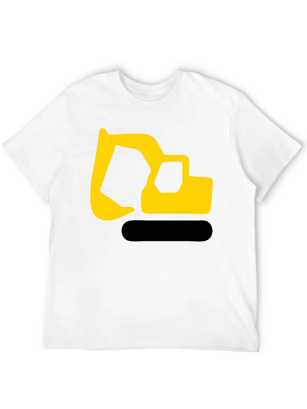 Excavator Graphic Tee - Construction Worker Gift