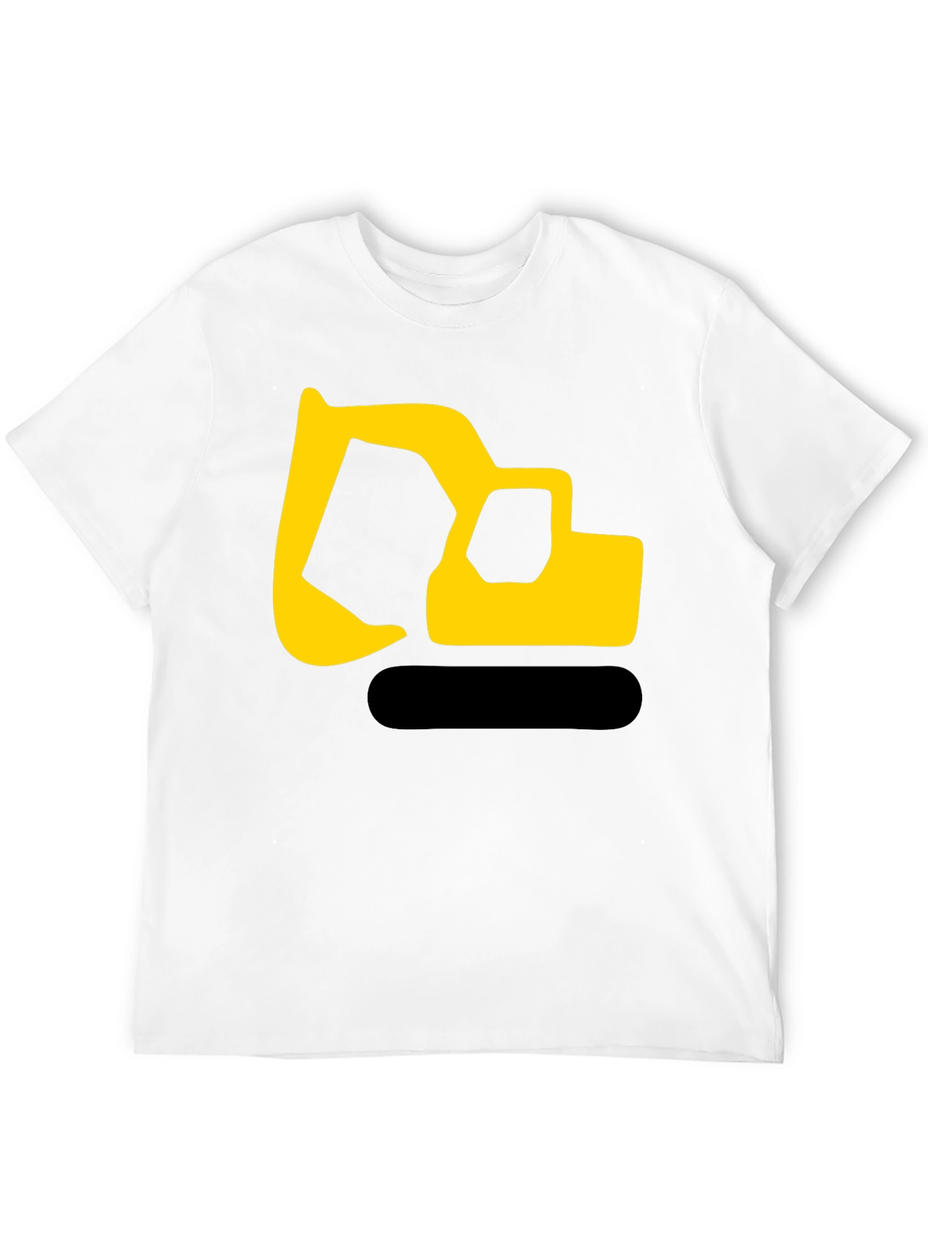Excavator Graphic Tee - Construction Worker Gift