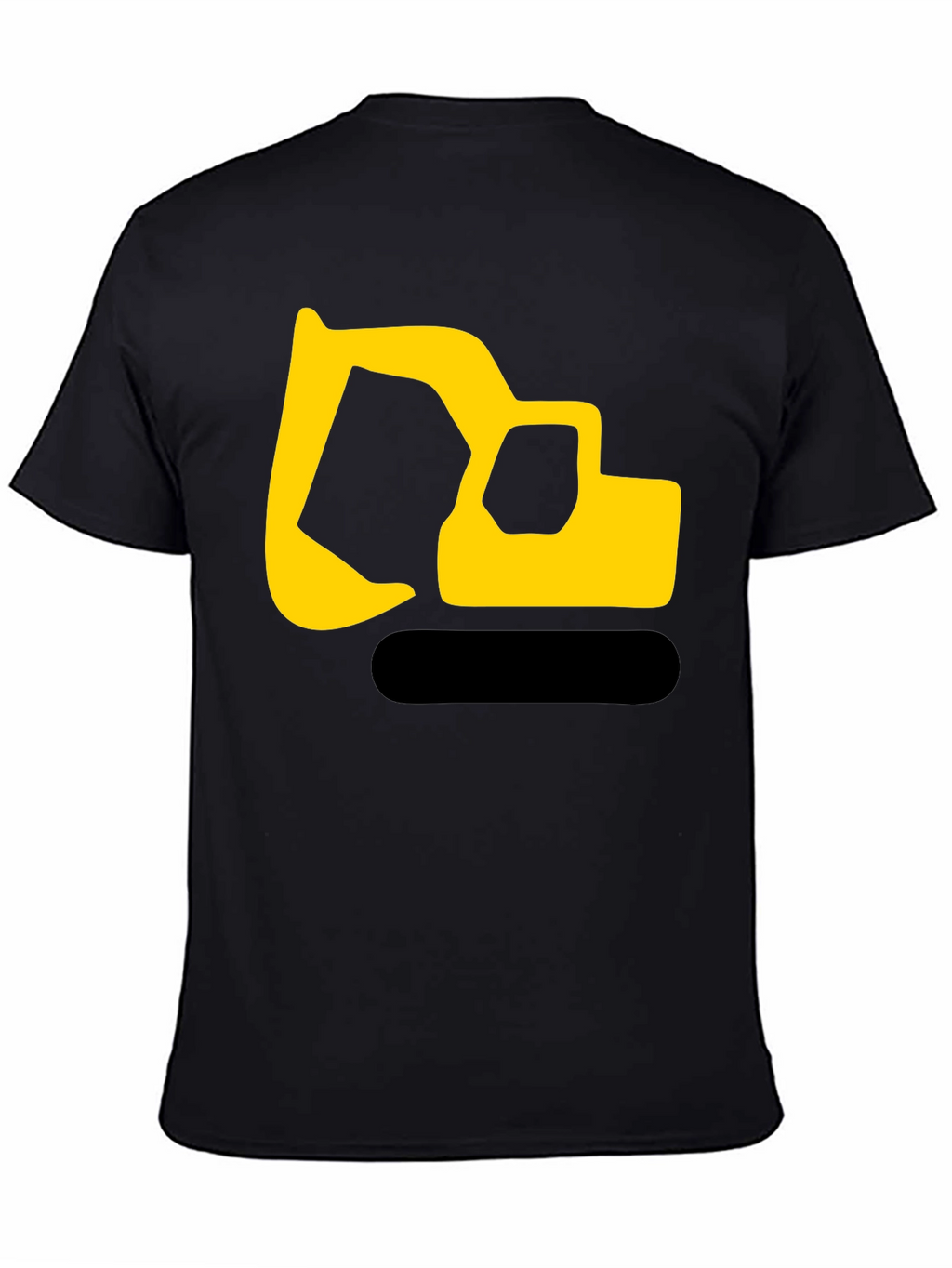 Excavator Graphic Tee - Construction Worker Gift