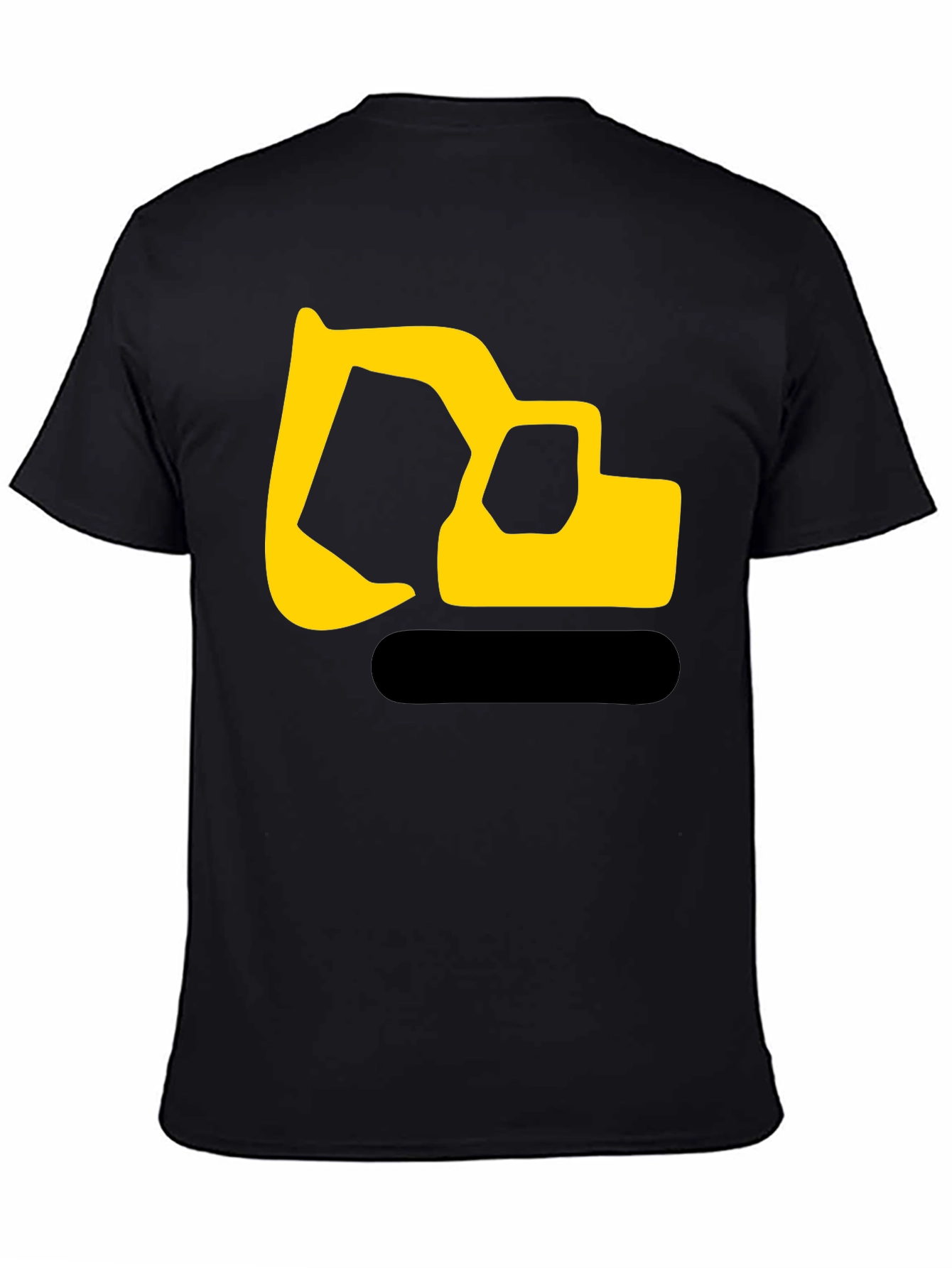 Excavator Graphic Tee - Construction Worker Gift