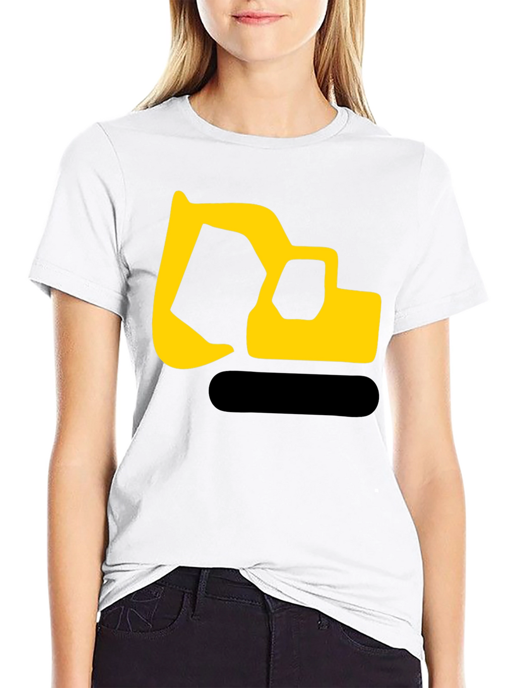Excavator Graphic Tee - Construction Worker Gift