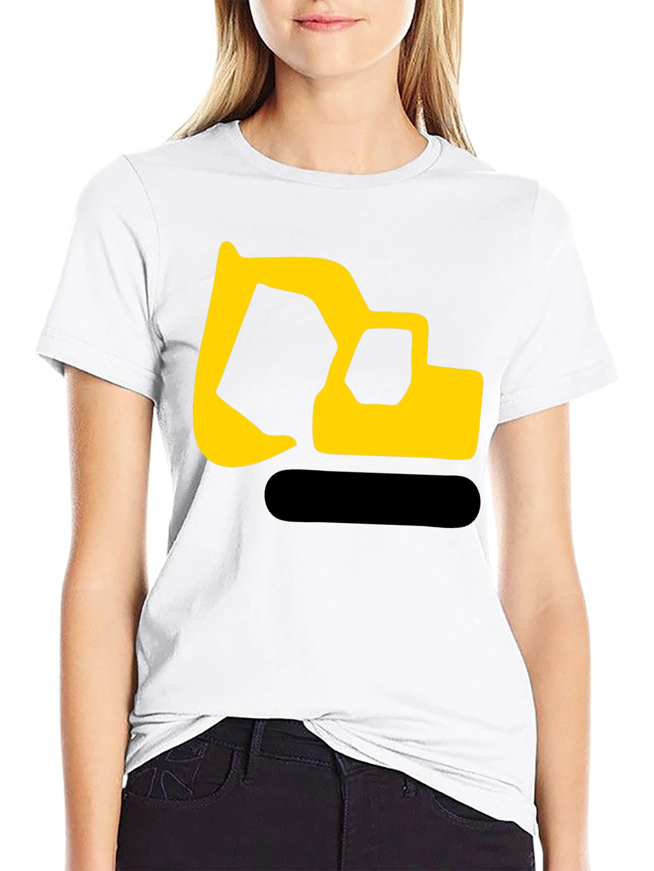 Excavator Graphic Tee - Construction Worker Gift