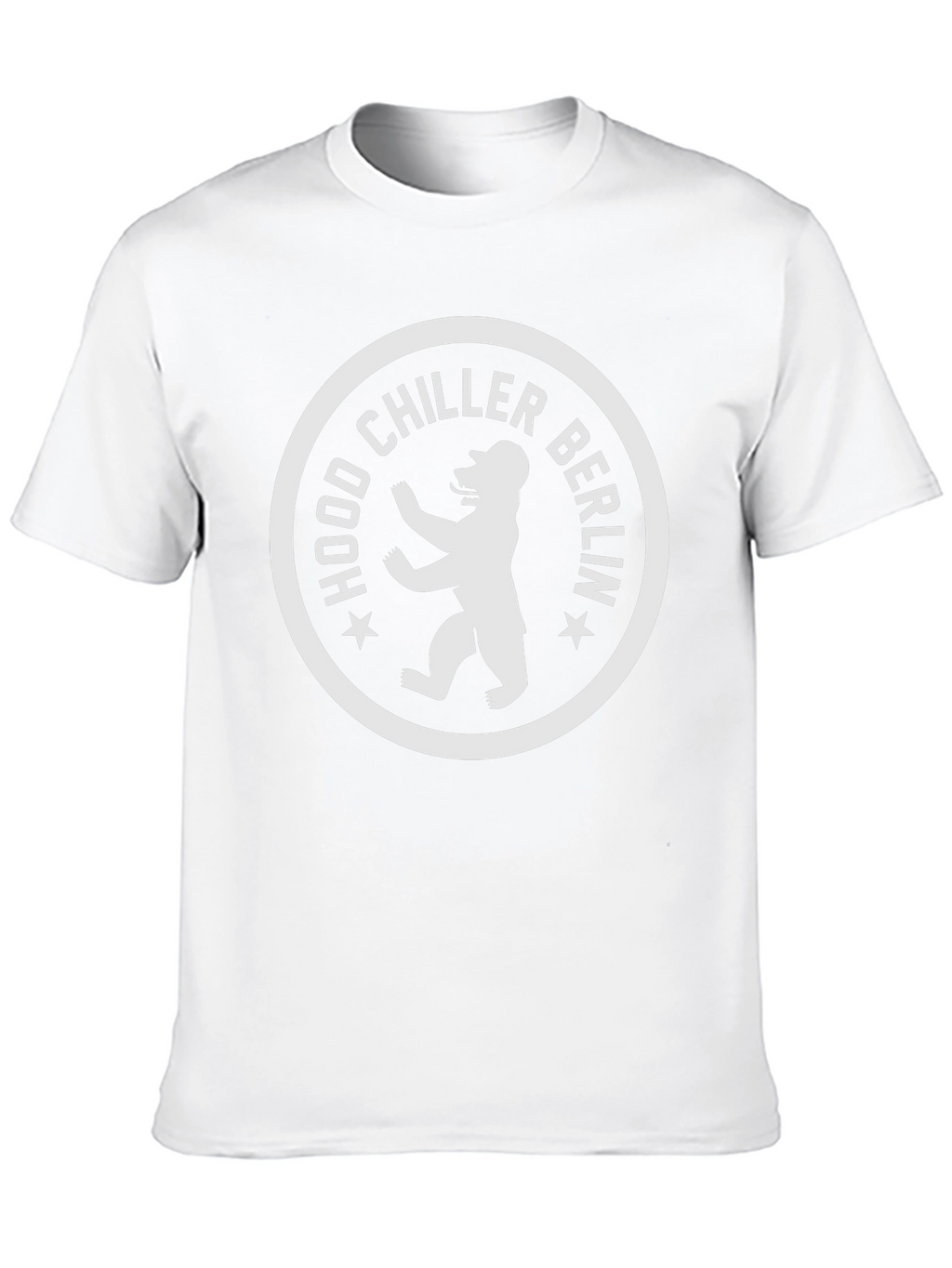 Hood Chiller Berlin Black Graphic T-Shirt