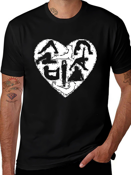 Yoga Love Black T-Shirt