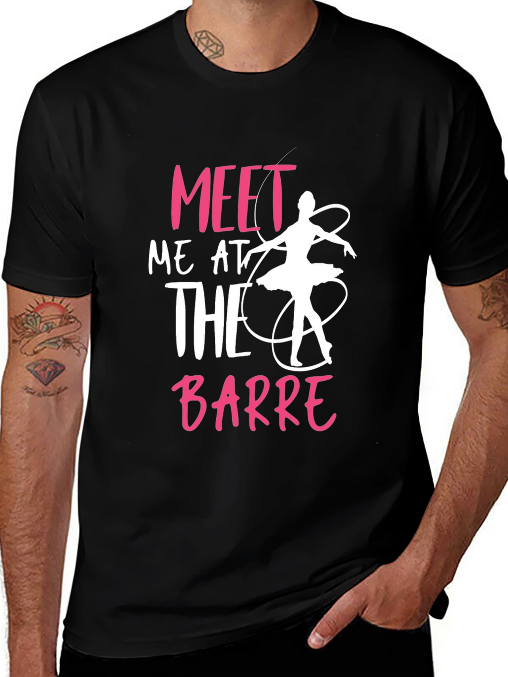 Meet Me At The Barre T-Shirt