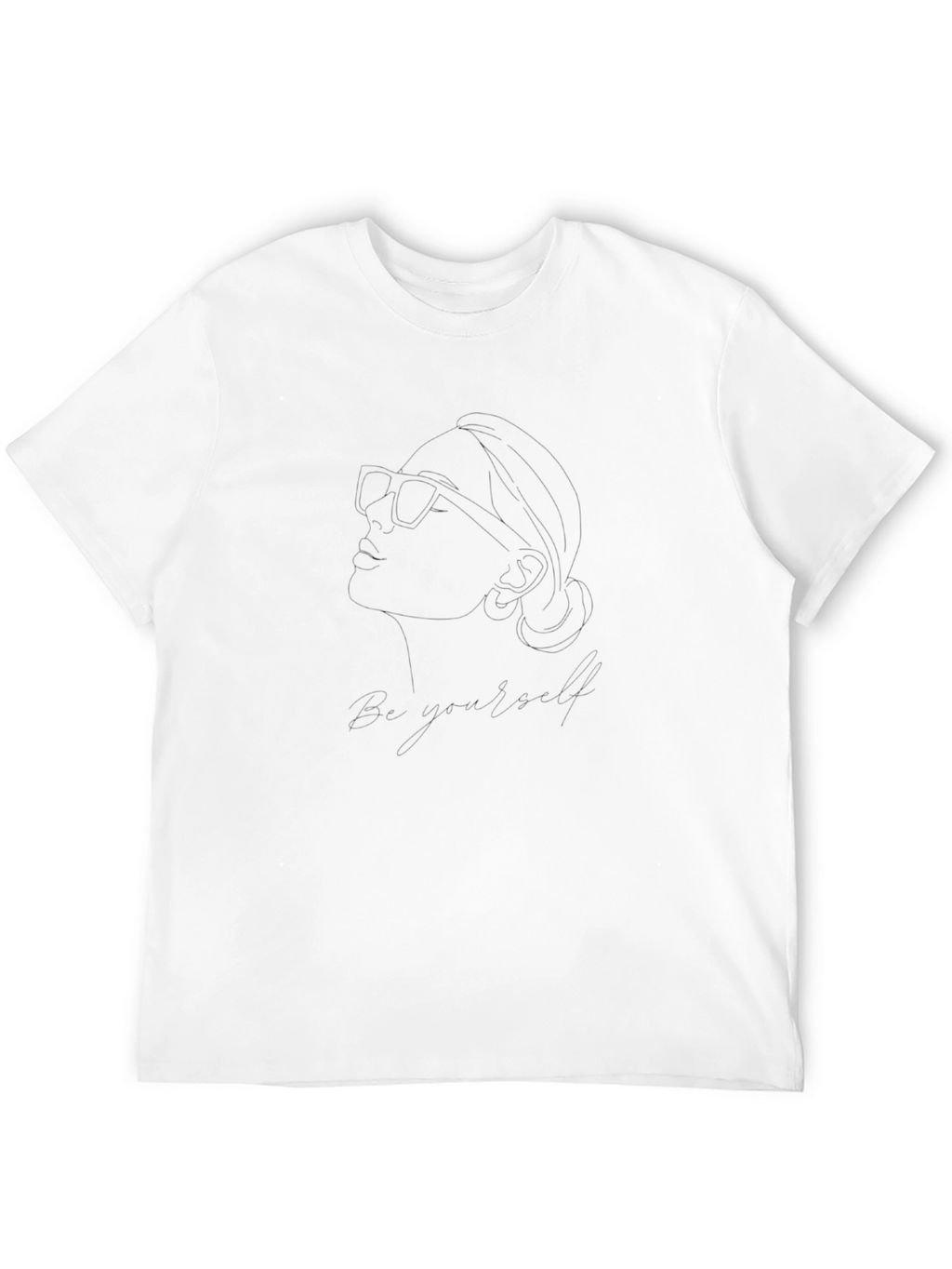 Classic Black Crew Neck T-Shirt - Menswear Staple