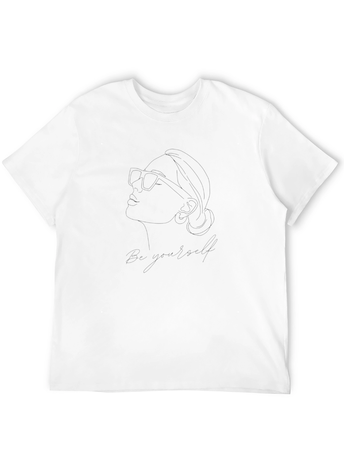Classic Black Crew Neck T-Shirt - Menswear Staple