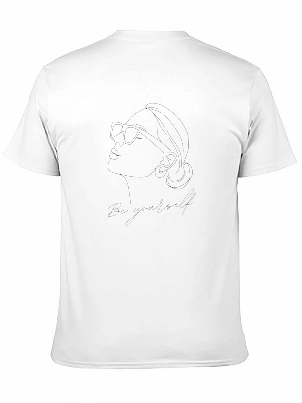 Classic Black Crew Neck T-Shirt - Menswear Staple