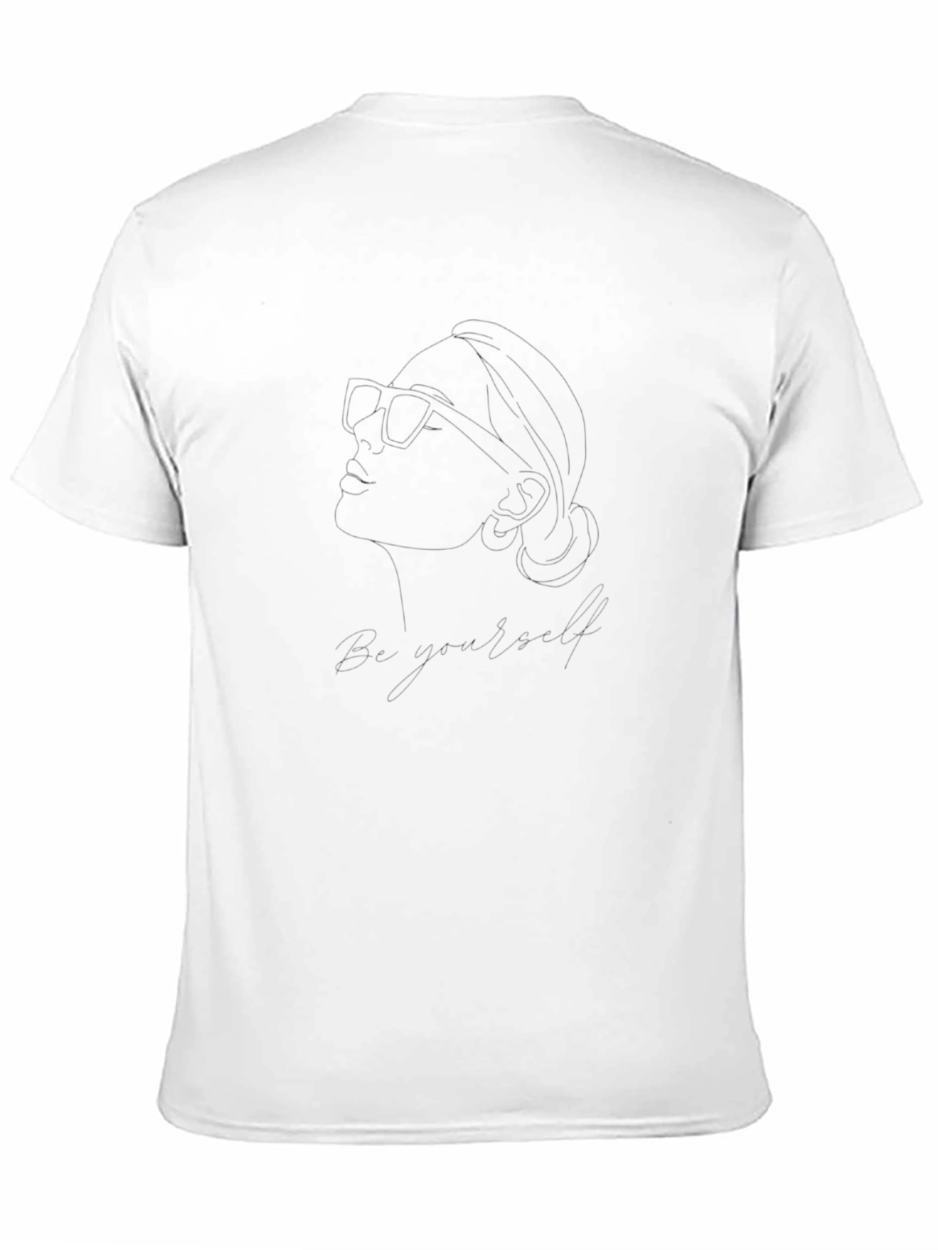 Classic Black Crew Neck T-Shirt - Menswear Staple