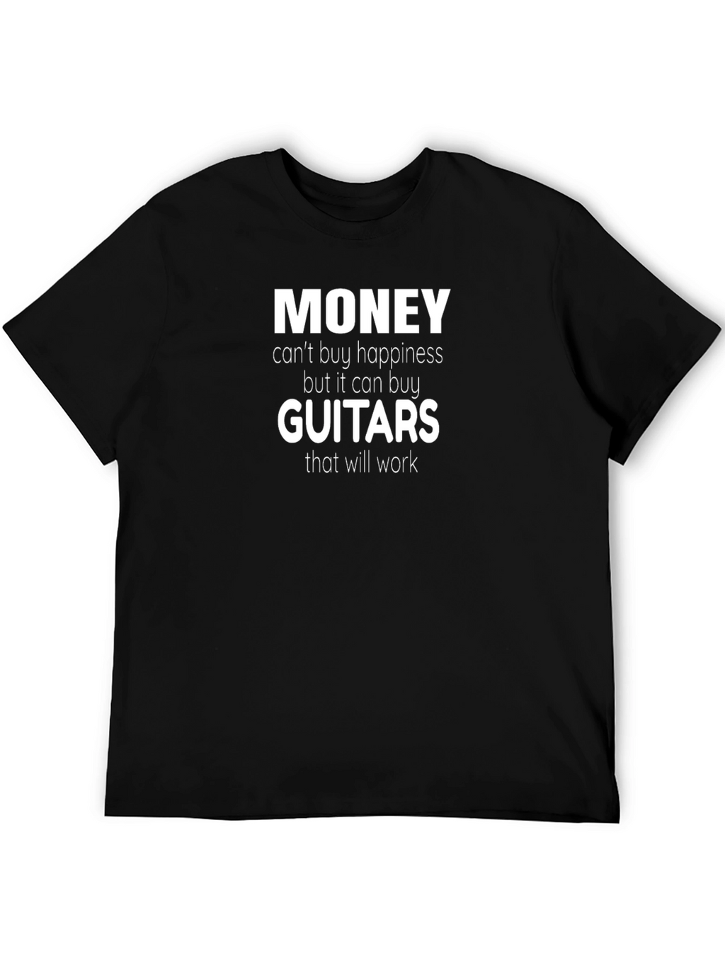 Money Buys Guitars T-Shirt