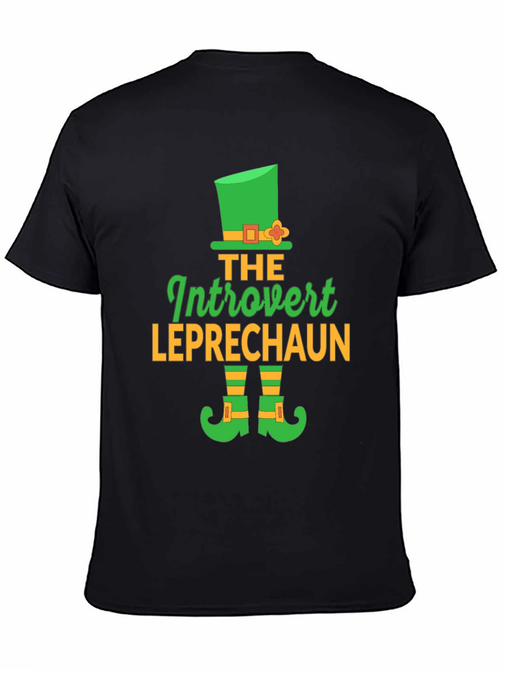 Introvert Leprechaun St. Patricks Day T-Shirt
