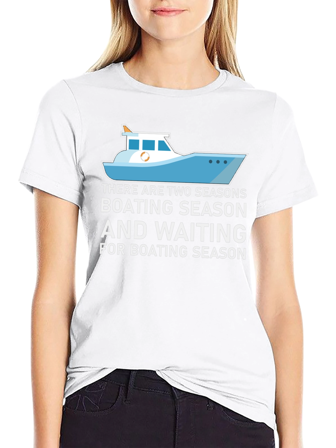 Boating Season Graphic T-Shirt