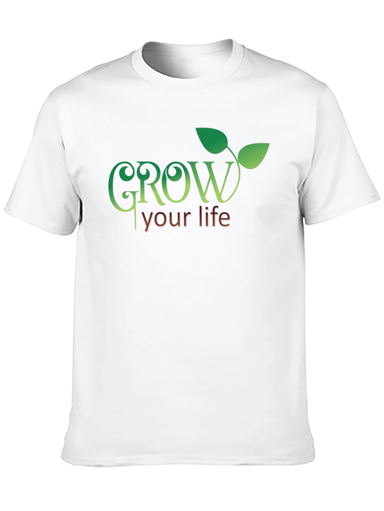 Grow Your Life T-Shirt - Inspiring Graphic Tee