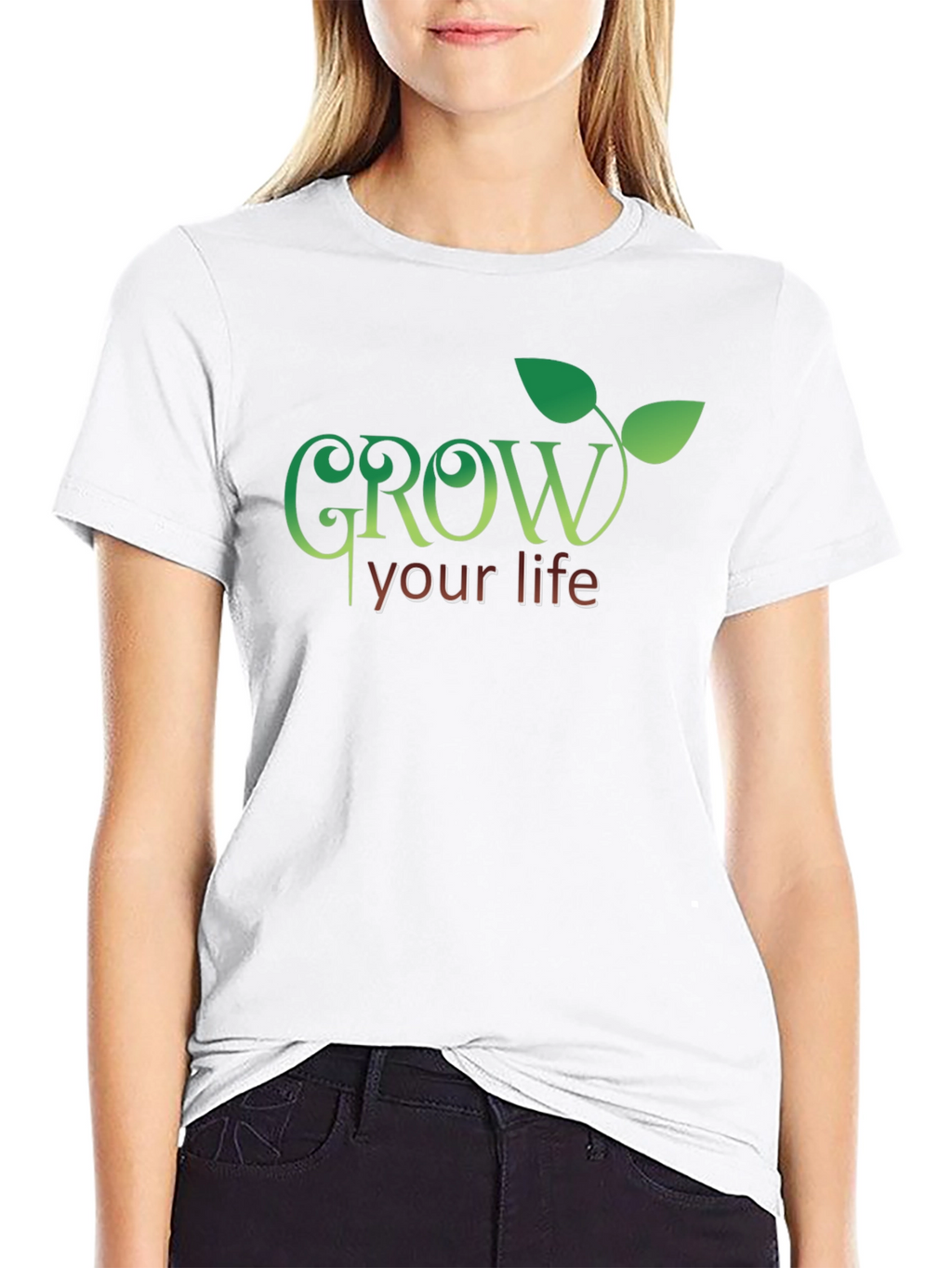 Grow Your Life T-Shirt - Inspiring Graphic Tee