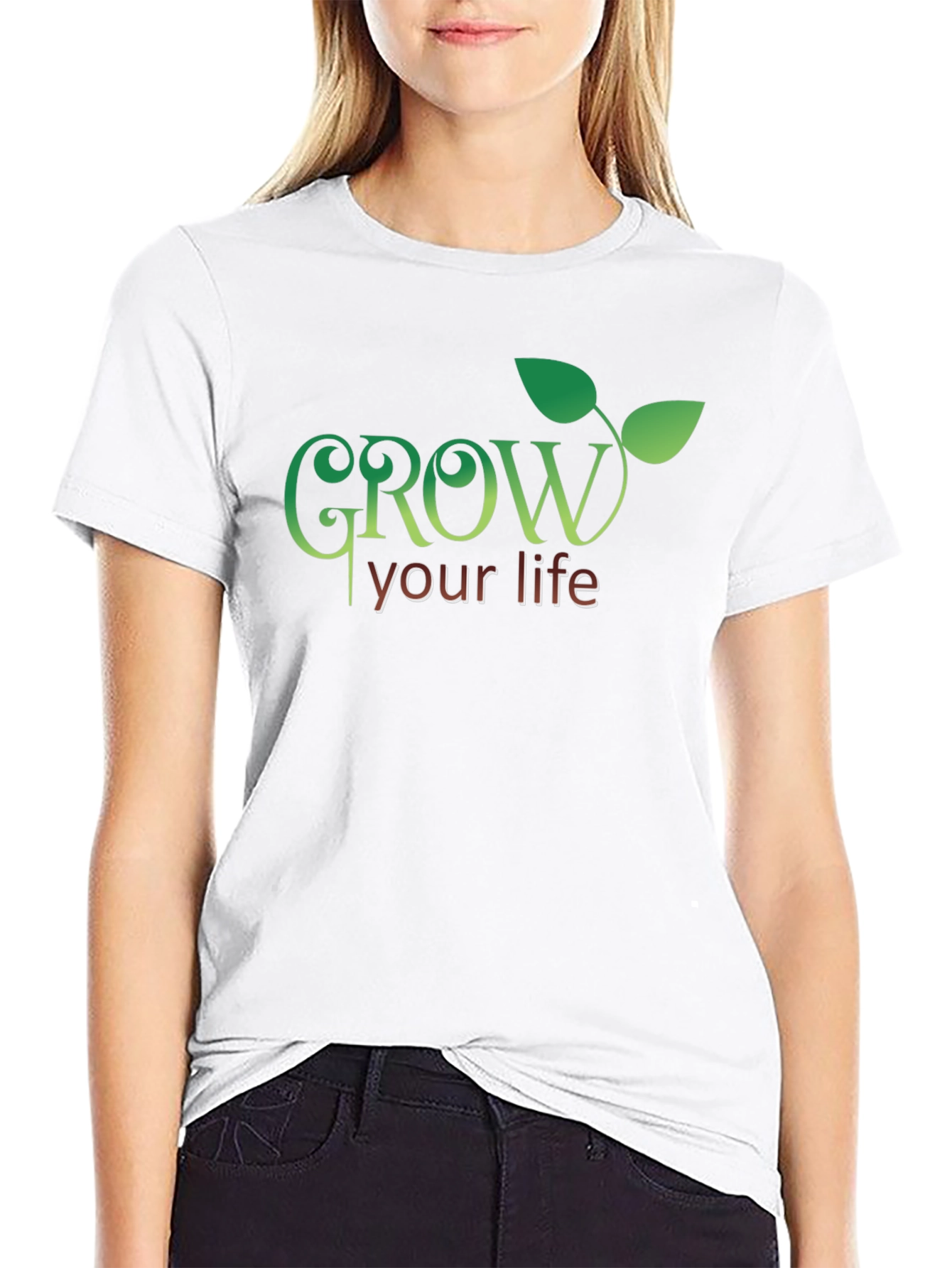 Grow Your Life T-Shirt - Inspiring Graphic Tee