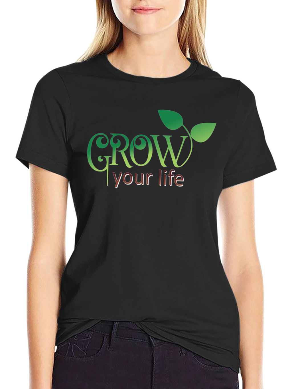 Grow Your Life T-Shirt - Inspiring Graphic Tee