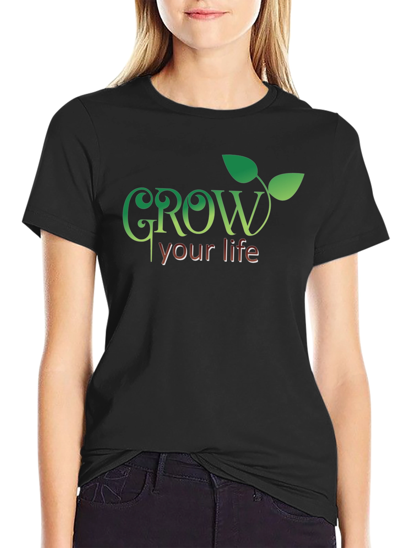 Grow Your Life T-Shirt - Inspiring Graphic Tee