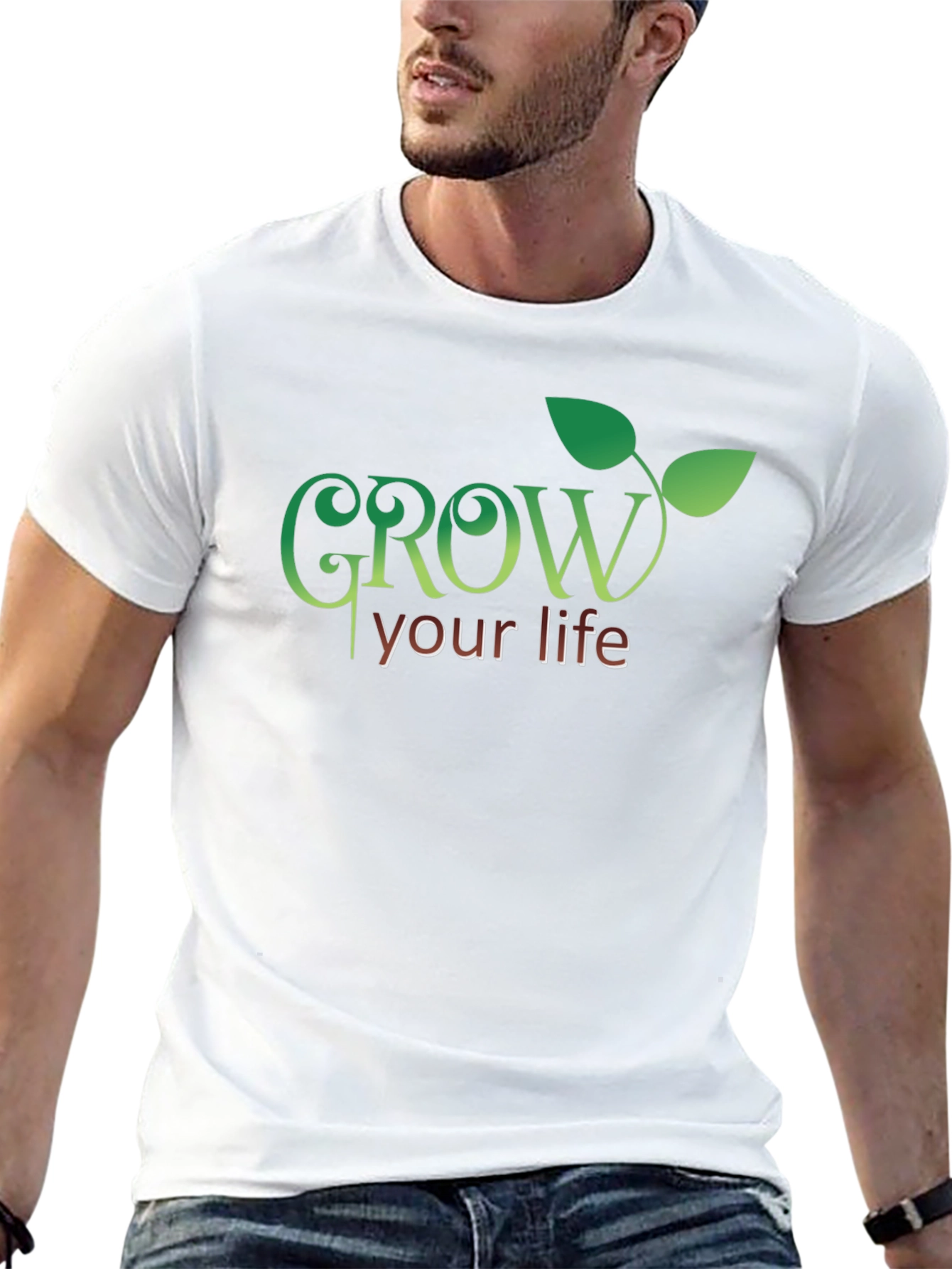 Grow Your Life T-Shirt - Inspiring Graphic Tee
