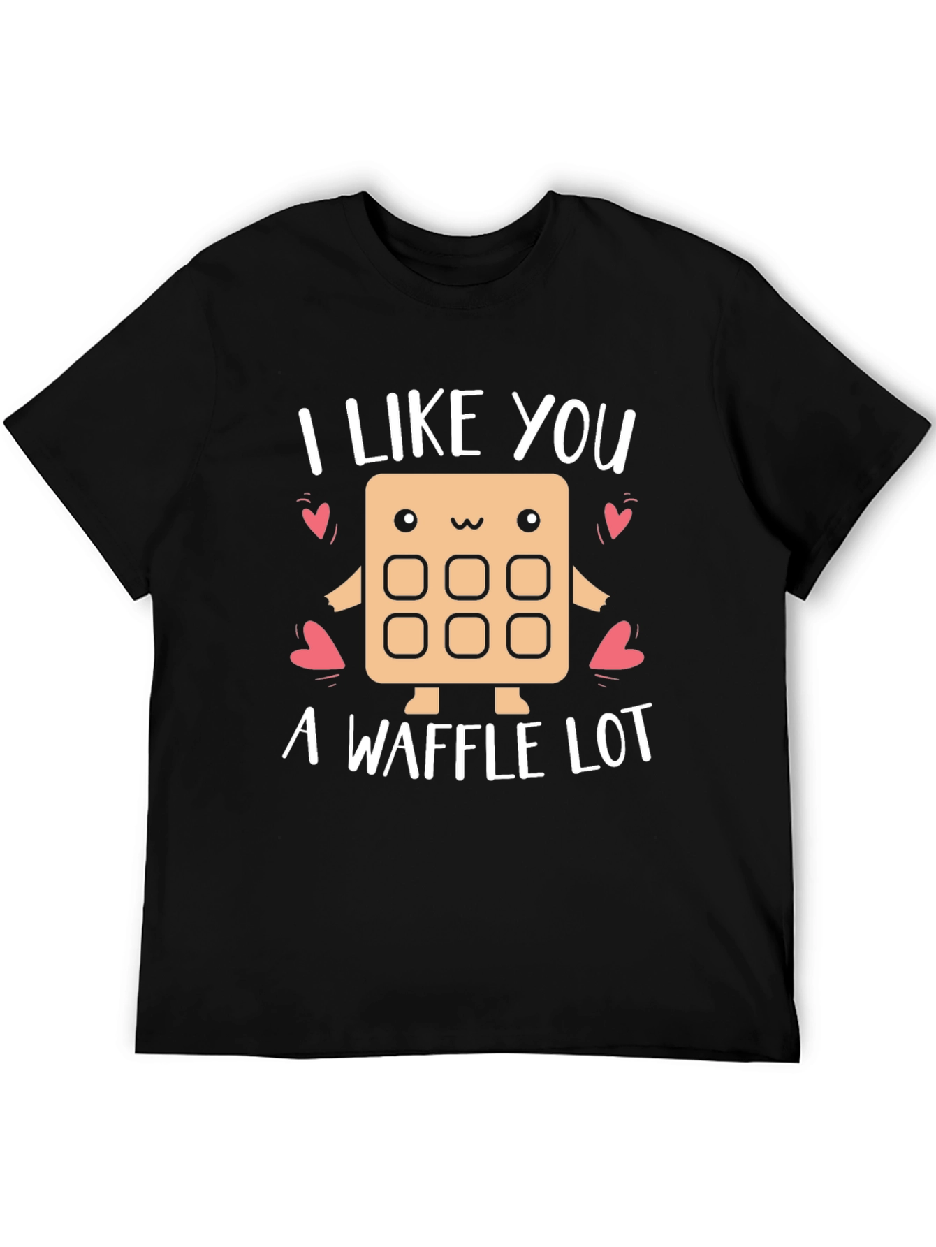 I Like You a Waffle Lot Graphic Tee