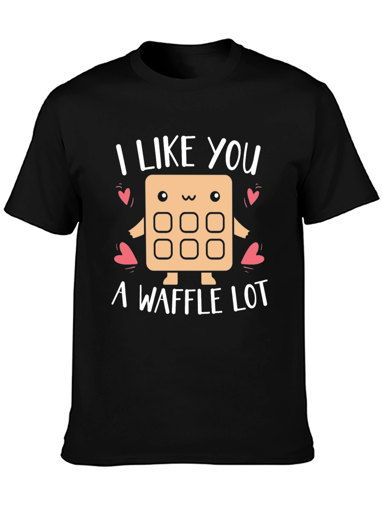 I Like You a Waffle Lot Graphic Tee