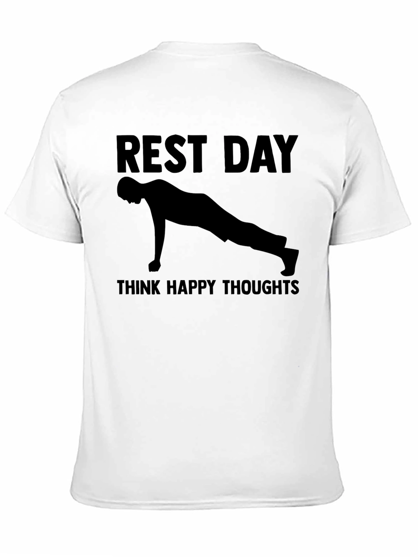 Rest Day Push-Up Graphic T-Shirt