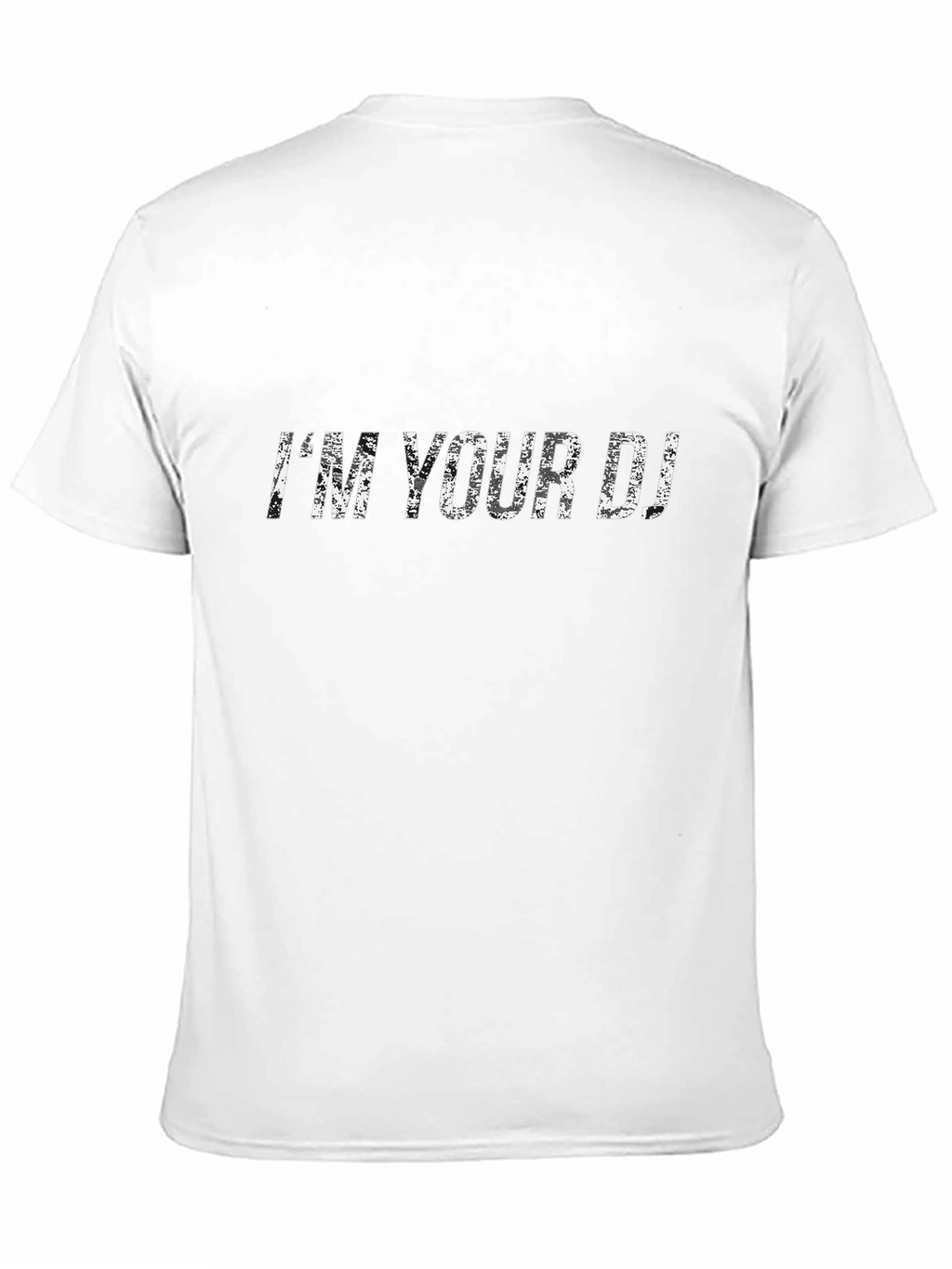 Im Your DJ Black T-Shirt - Music Lover Apparel