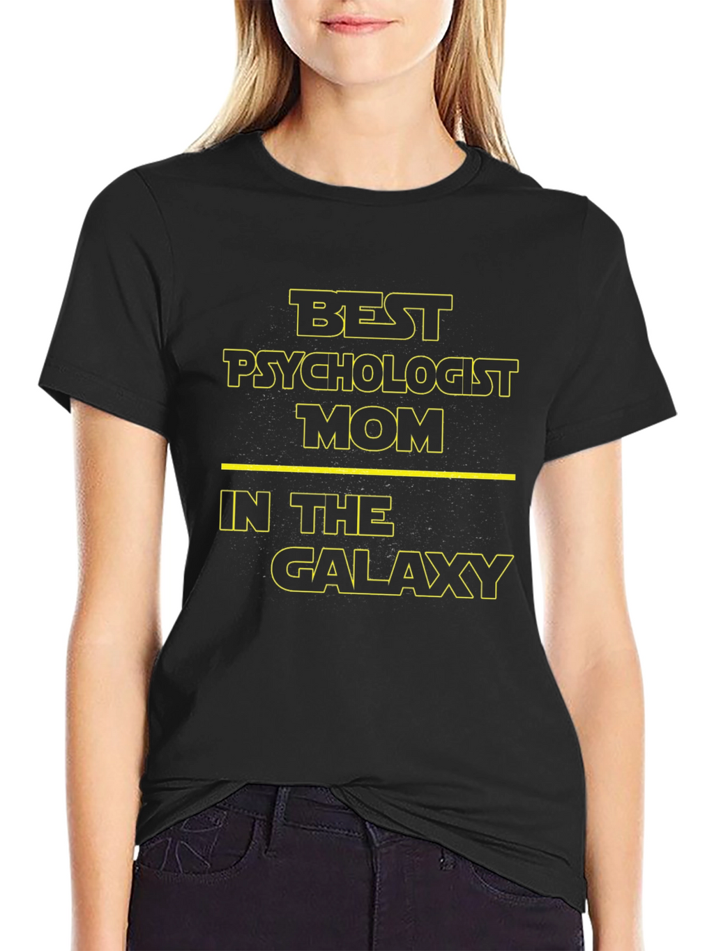 Best Psychologist Mom in the Galaxy T-Shirt