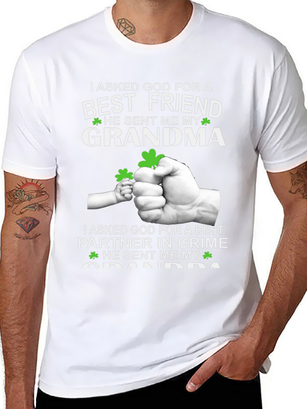 Grandma Best Friend T-Shirt