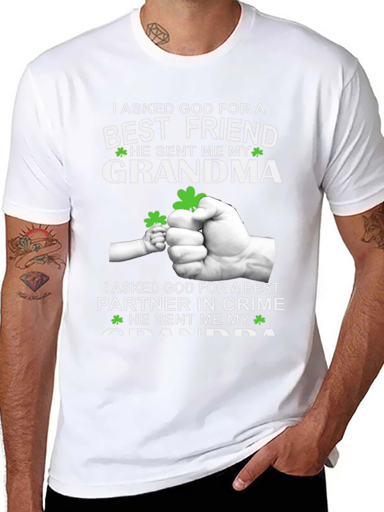 Grandma Best Friend T-Shirt