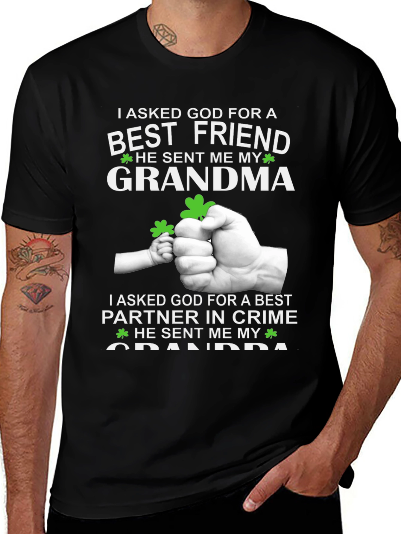 Grandma Best Friend T-Shirt