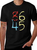 Colorful 8645 Graphic Tee