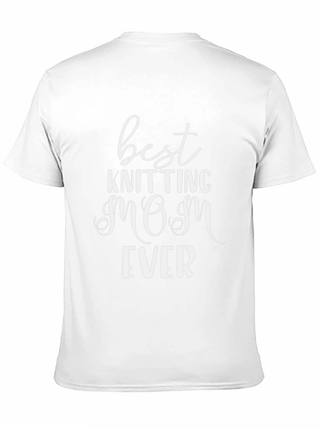 Best Knitting Mom Ever T-Shirt