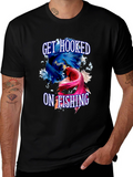 Get Hooked On Fishing T-Shirt