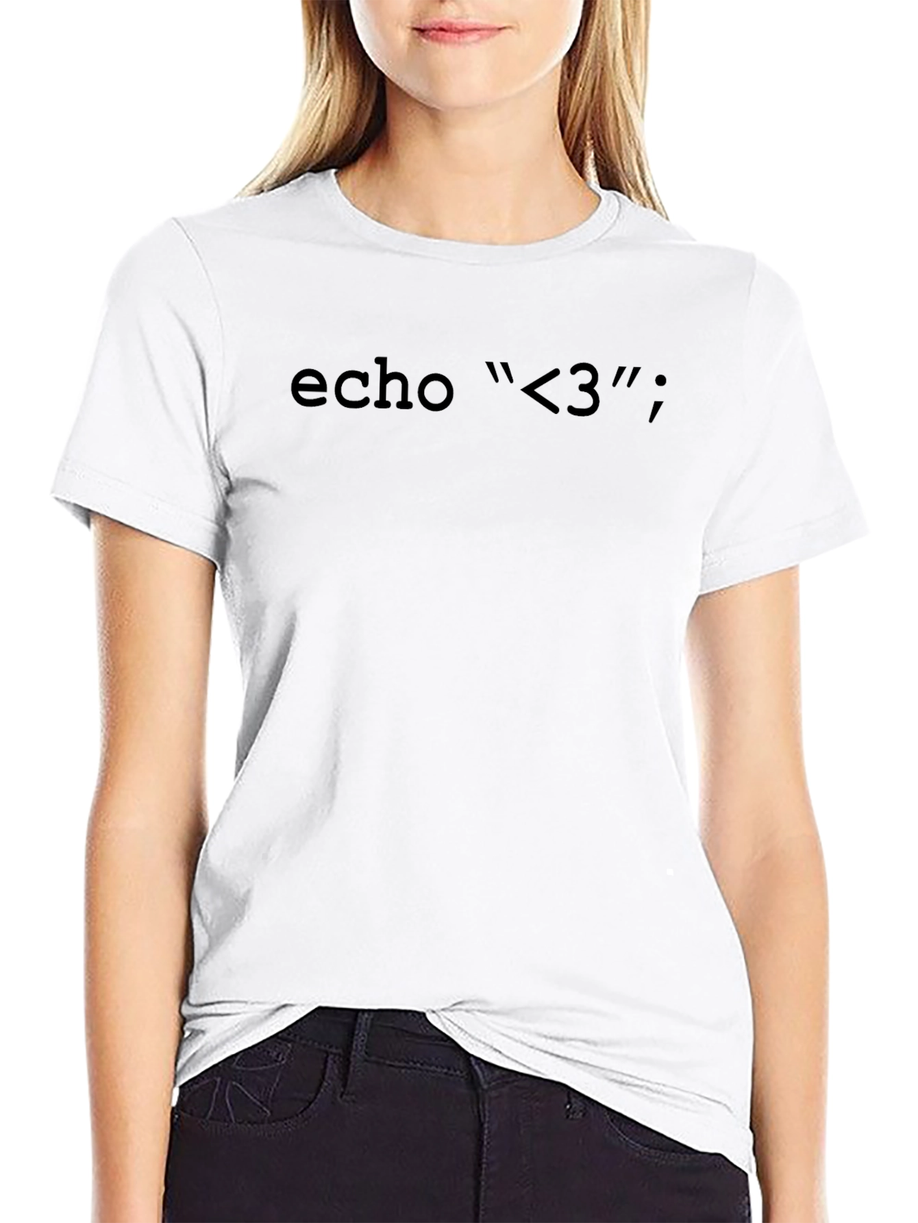 Echo Heart Code T-Shirt