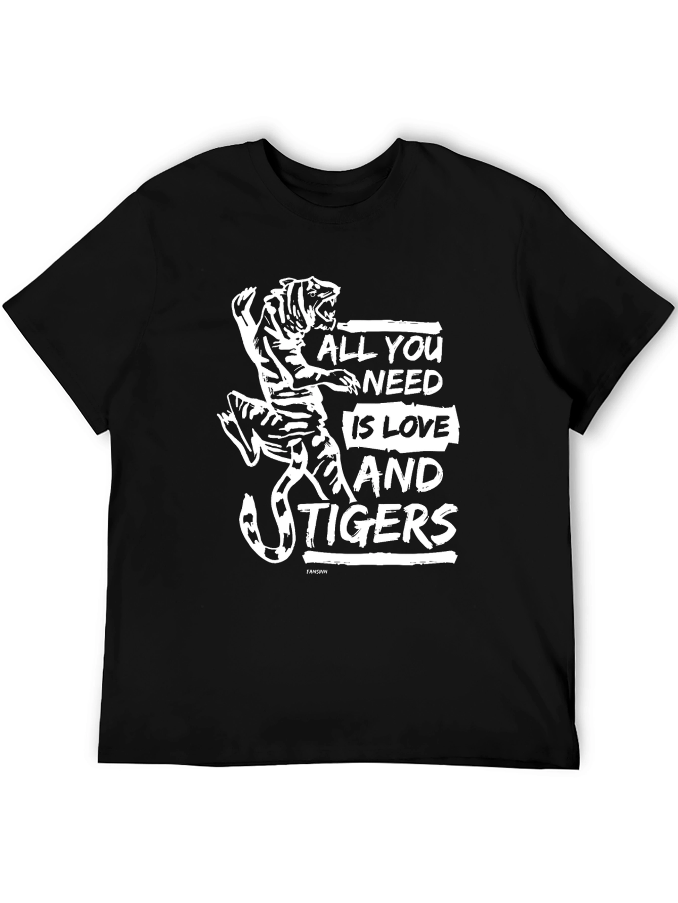Love and Tigers Graphic Tee