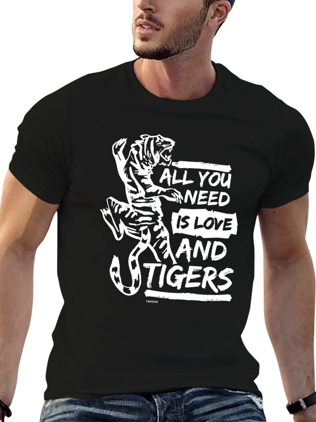 Love and Tigers Graphic Tee