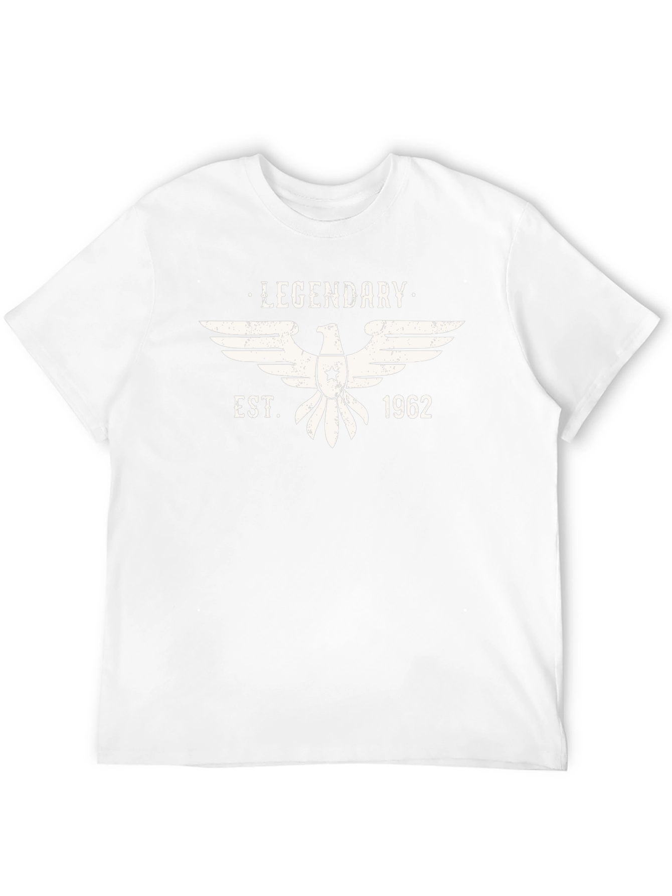 Legendary Est. 1962 Black Graphic Tee